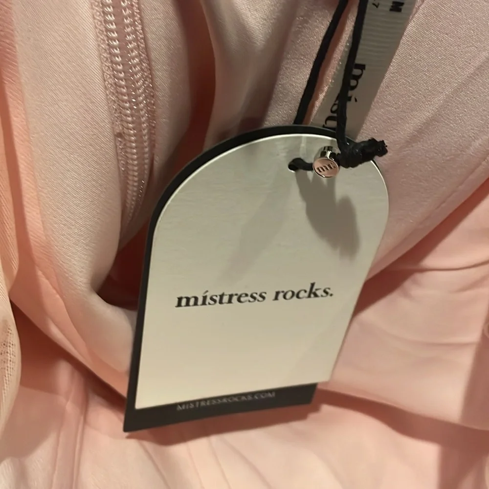 House of CB Mistress Rocks Peony Long Sleeve Corset - Picture 14 of 16